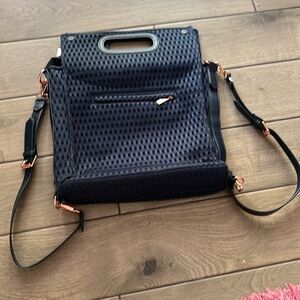 NWOT Rare Lime and Vine Navy and Rose Gold Backpack